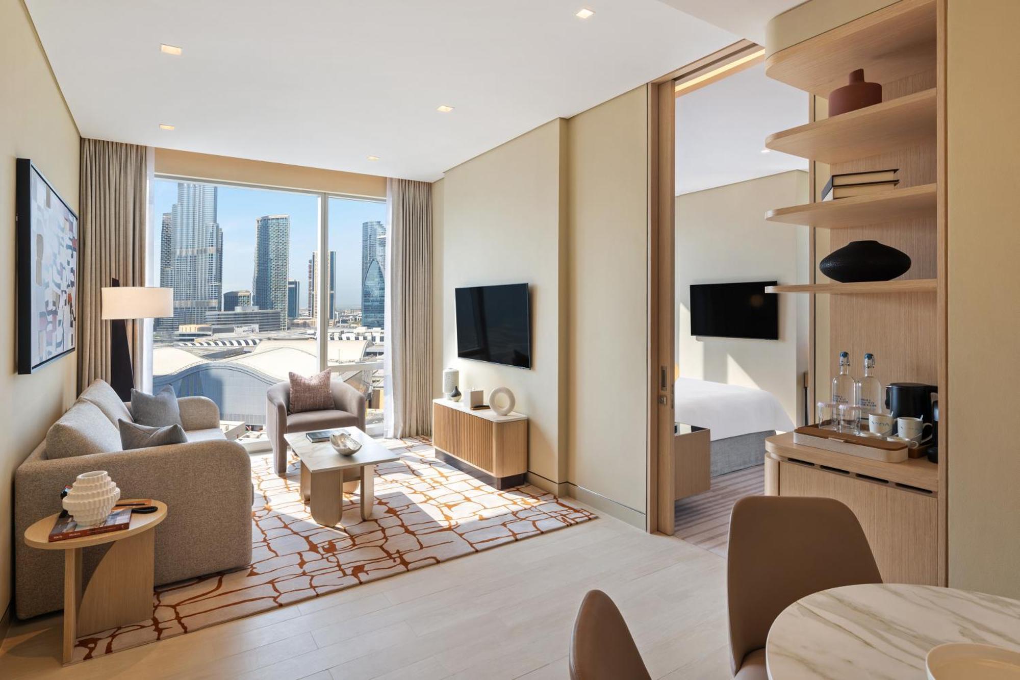 Vida Dubai Mall Bagian luar foto