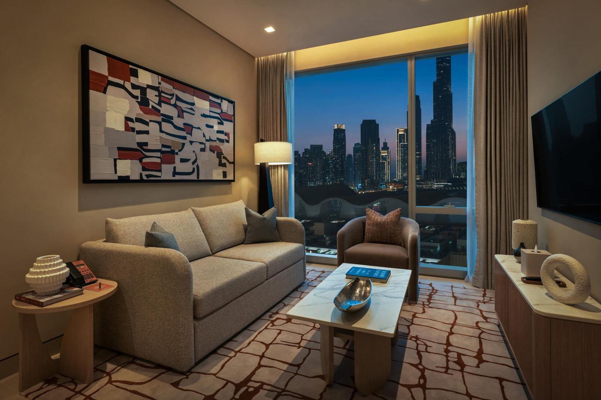 Vida Dubai Mall Bagian luar foto