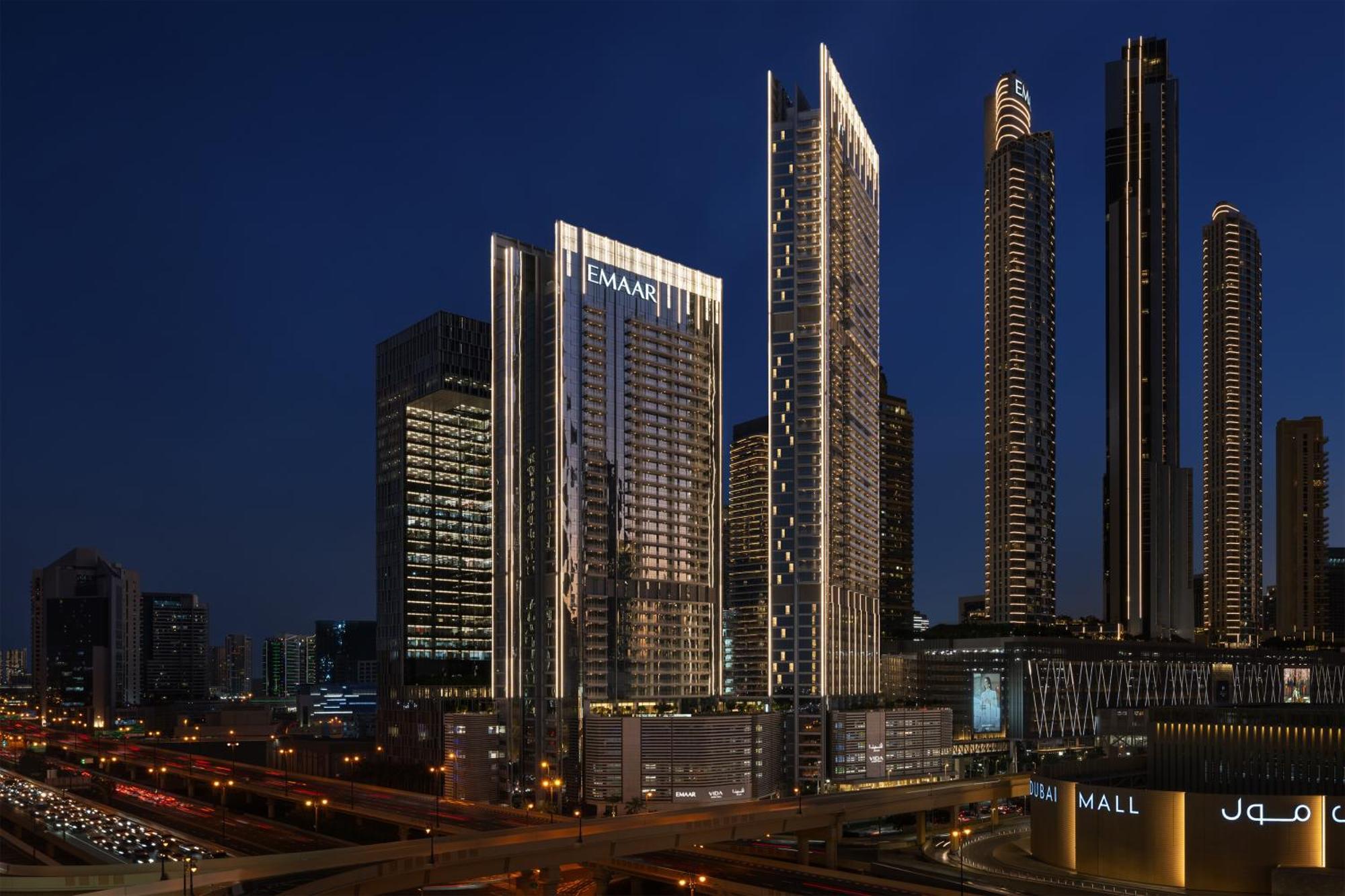 Vida Dubai Mall Bagian luar foto