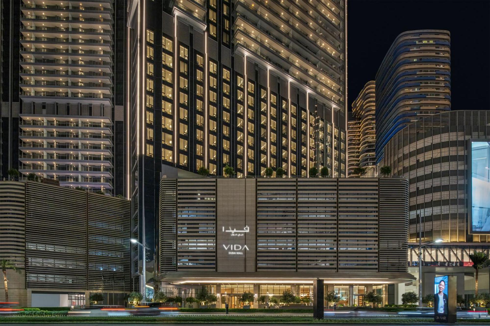 Vida Dubai Mall Bagian luar foto