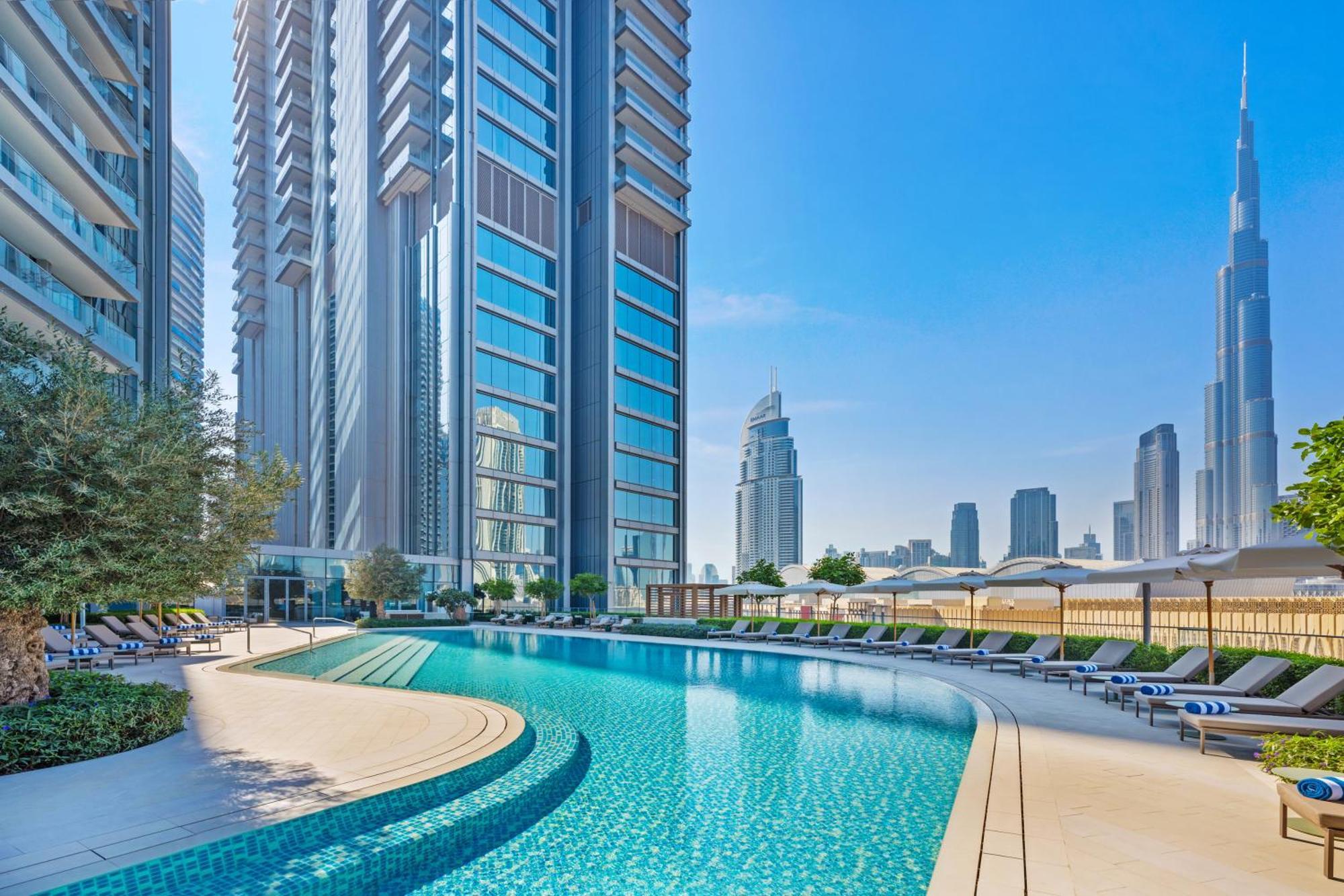 Vida Dubai Mall Bagian luar foto